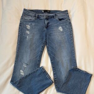 Kut from the Kloth Catherine Mid Rise Boyfriend Jeans